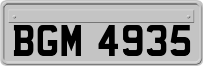 BGM4935