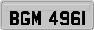 BGM4961