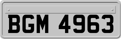 BGM4963