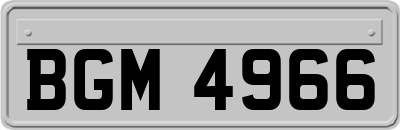BGM4966