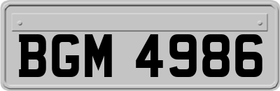 BGM4986