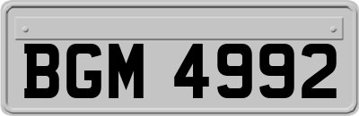 BGM4992