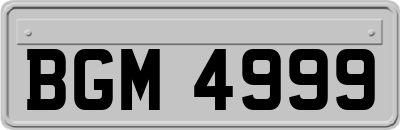 BGM4999