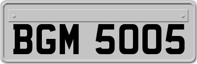 BGM5005