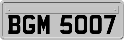 BGM5007