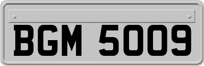 BGM5009