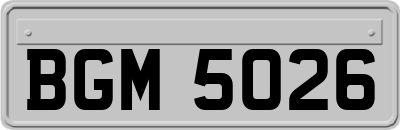 BGM5026
