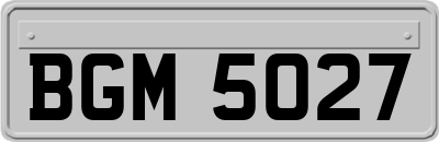 BGM5027