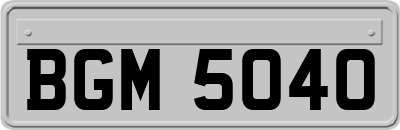 BGM5040