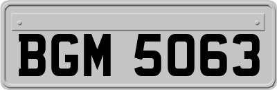 BGM5063