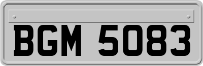 BGM5083