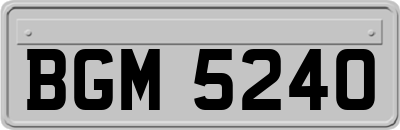 BGM5240