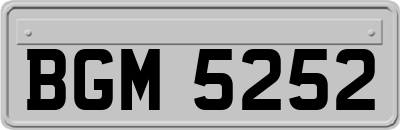 BGM5252