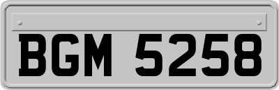BGM5258
