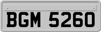 BGM5260