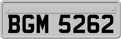 BGM5262