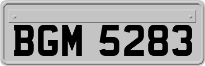 BGM5283