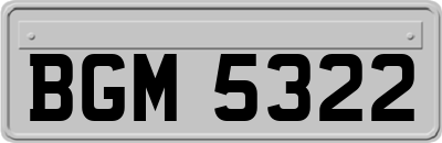 BGM5322