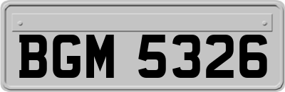 BGM5326