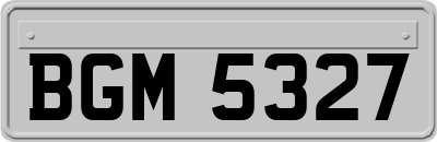 BGM5327