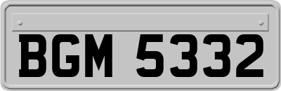 BGM5332