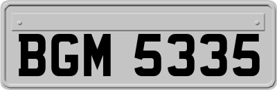 BGM5335