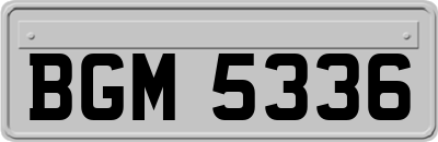 BGM5336
