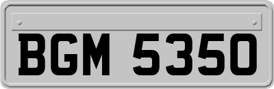 BGM5350