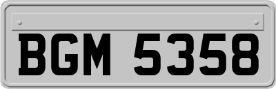 BGM5358