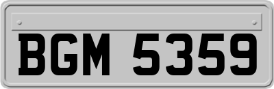 BGM5359