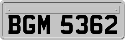 BGM5362