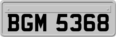 BGM5368