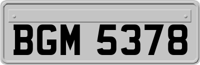 BGM5378