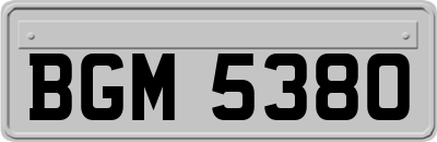 BGM5380