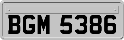 BGM5386