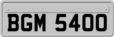 BGM5400