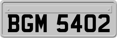 BGM5402
