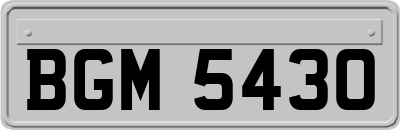 BGM5430