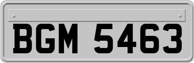 BGM5463