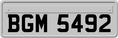 BGM5492