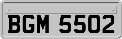 BGM5502