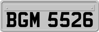 BGM5526