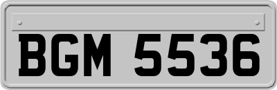BGM5536