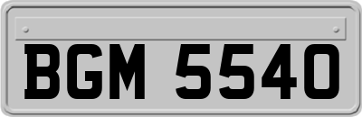 BGM5540