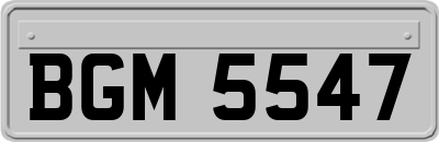 BGM5547