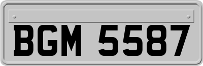 BGM5587