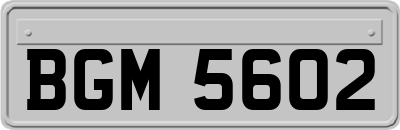 BGM5602