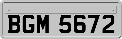 BGM5672