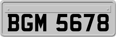 BGM5678