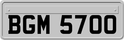 BGM5700